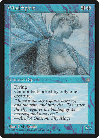 Wind Spirit [Ice Age] | Jomio and Rueliete's Cards and Comics
