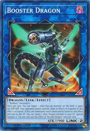 Booster Dragon [SDRR-EN046] Common | Jomio and Rueliete's Cards and Comics
