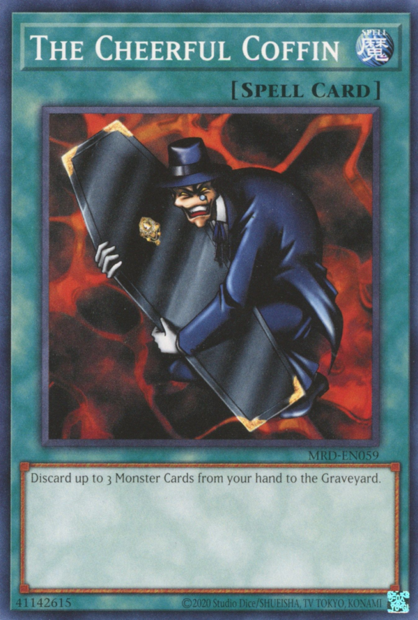 The Cheerful Coffin [MRD-EN059] Common | Jomio and Rueliete's Cards and Comics