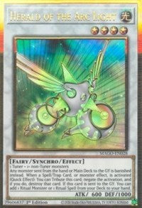 Herald of the Arc Light [MAGO-EN028] Gold Rare | Jomio and Rueliete's Cards and Comics