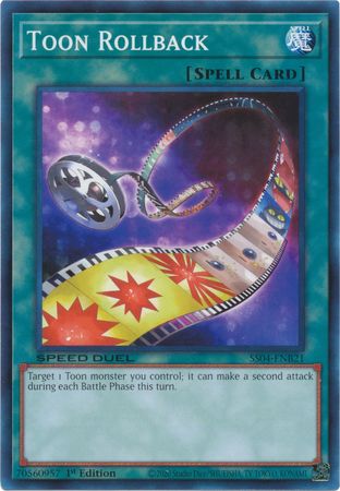 Toon Rollback [SS04-ENB21] Common | Jomio and Rueliete's Cards and Comics