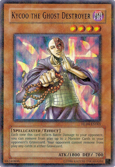 Kycoo the Ghost Destroyer [HL04-EN005] Parallel Rare | Jomio and Rueliete's Cards and Comics