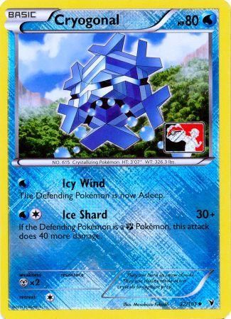 Cryogonal (32/101) (League Promo) [Black & White: Noble Victories] | Jomio and Rueliete's Cards and Comics