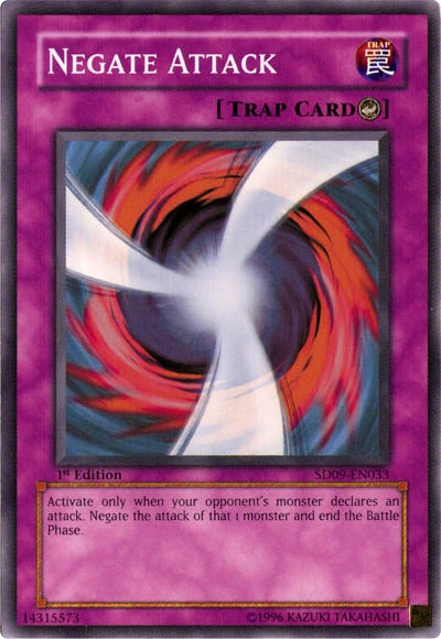 Negate Attack [SD09-EN033] Common | Jomio and Rueliete's Cards and Comics