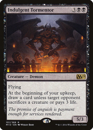 Indulgent Tormentor [Magic 2015] | Jomio and Rueliete's Cards and Comics