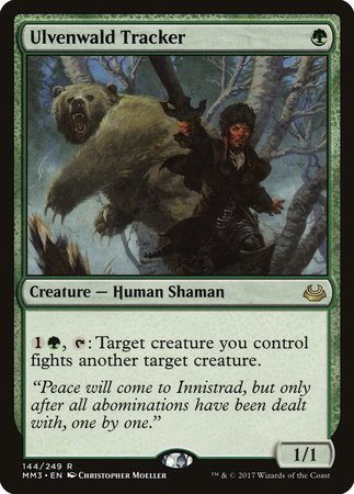 Ulvenwald Tracker [Modern Masters 2017] | Jomio and Rueliete's Cards and Comics