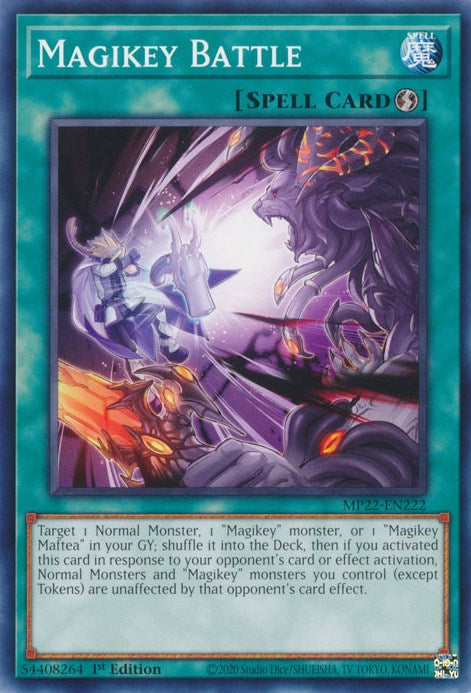 Magikey Battle [MP22-EN222] Common | Jomio and Rueliete's Cards and Comics
