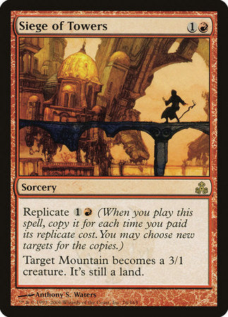 Siege of Towers [Guildpact] | Jomio and Rueliete's Cards and Comics