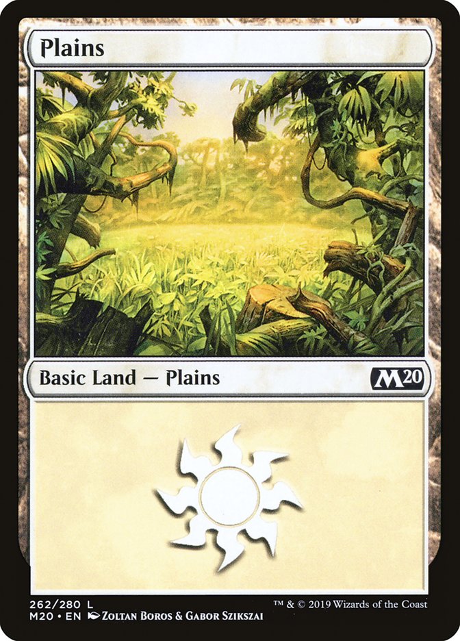 Plains (262) [Core Set 2020] | Jomio and Rueliete's Cards and Comics