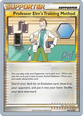 Professor Elm's Training Method (100/123) (Reshiphlosion - Christopher Kan) [World Championships 2011] | Jomio and Rueliete's Cards and Comics