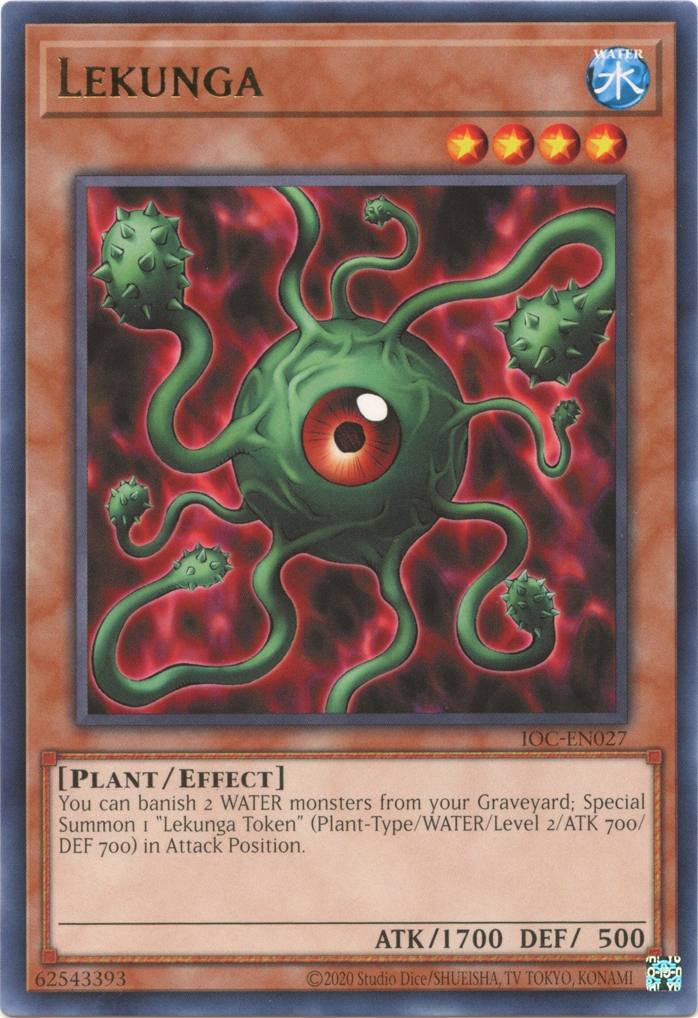 Lekunga (25th Anniversary) [IOC-EN027] Rare | Jomio and Rueliete's Cards and Comics
