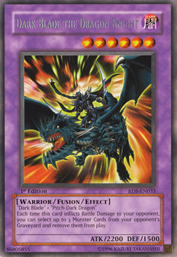 Dark Blade the Dragon Knight [RDS-EN035] Rare | Jomio and Rueliete's Cards and Comics