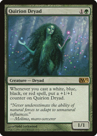 Quirion Dryad [Magic 2013] | Jomio and Rueliete's Cards and Comics