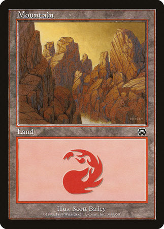 Mountain (344) [Mercadian Masques] | Jomio and Rueliete's Cards and Comics