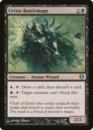 Grixis Battlemage [Shards of Alara] | Jomio and Rueliete's Cards and Comics