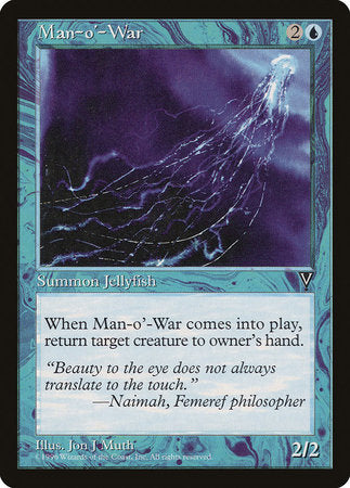 Man-o'-War [Visions] | Jomio and Rueliete's Cards and Comics