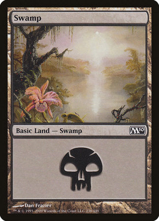 Swamp (238) [Magic 2010] | Jomio and Rueliete's Cards and Comics