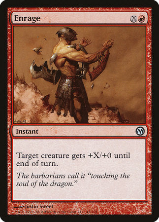 Enrage [Duels of the Planeswalkers] | Jomio and Rueliete's Cards and Comics