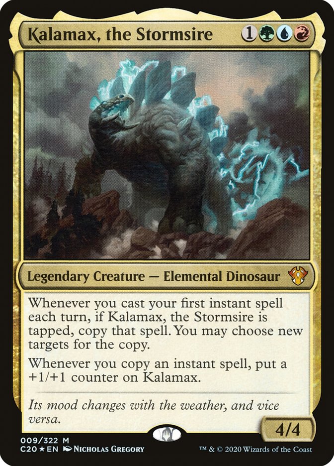 Kalamax, the Stormsire [Commander 2020] | Jomio and Rueliete's Cards and Comics