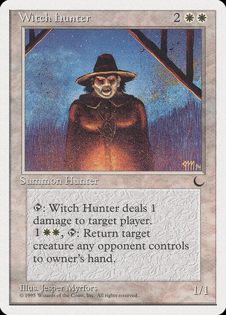 Witch Hunter [Chronicles] | Jomio and Rueliete's Cards and Comics