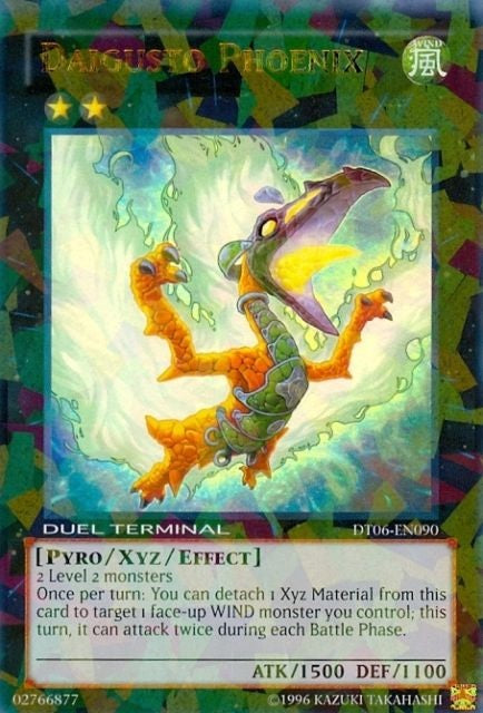 Daigusto Phoenix [DT06-EN090] Ultra Rare | Jomio and Rueliete's Cards and Comics