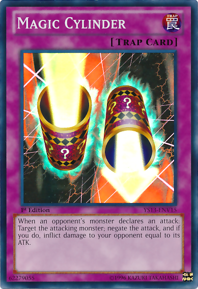 Magic Cylinder [YS13-ENV15] Super Rare | Jomio and Rueliete's Cards and Comics