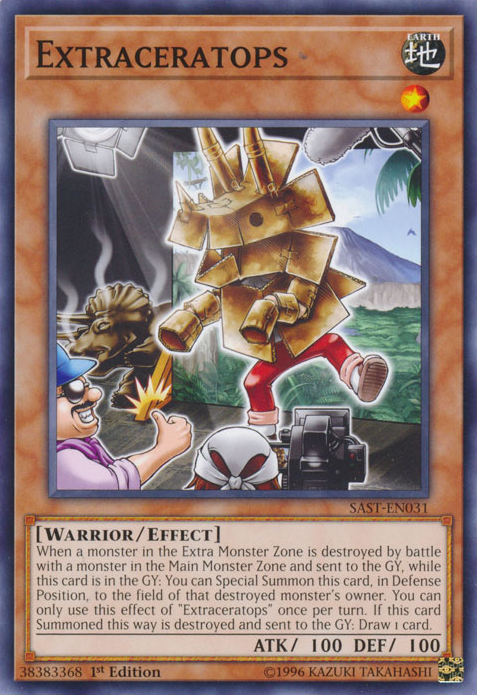 Extraceratops [SAST-EN031] Common | Jomio and Rueliete's Cards and Comics