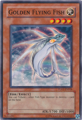 Golden Flying Fish [TU01-EN018] Common | Jomio and Rueliete's Cards and Comics