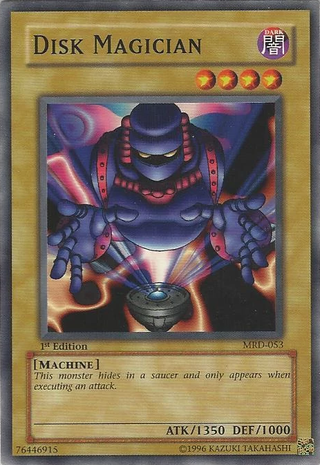 Disk Magician [MRD-053] Common | Jomio and Rueliete's Cards and Comics