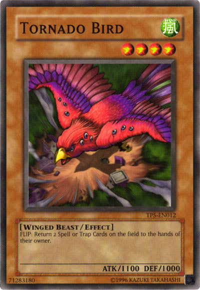 Tornado Bird [TP5-EN012] Common | Jomio and Rueliete's Cards and Comics