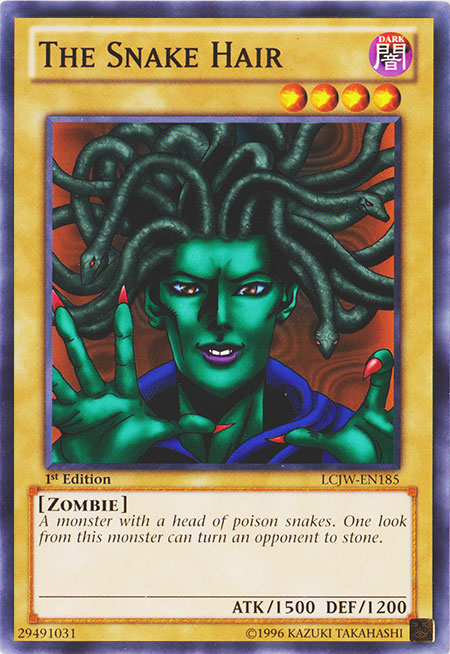 The Snake Hair [LCJW-EN185] Common | Jomio and Rueliete's Cards and Comics