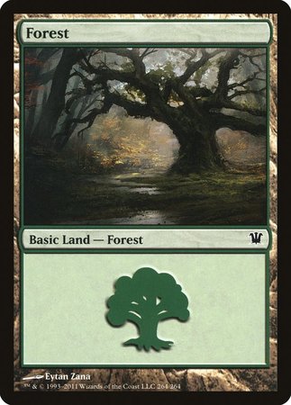 Forest (264) [Innistrad] | Jomio and Rueliete's Cards and Comics