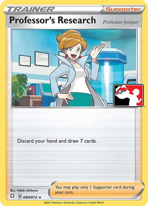 Professor's Research (Professor Juniper) (060/072) [Prize Pack Series One] | Jomio and Rueliete's Cards and Comics