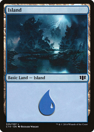Island (325) [Commander 2014] | Jomio and Rueliete's Cards and Comics