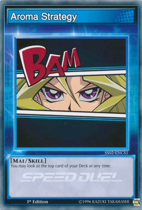 Aroma Strategy [SS02-ENCS1] Common | Jomio and Rueliete's Cards and Comics
