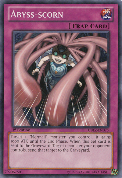 Abyss-scorn [CBLZ-EN075] Common | Jomio and Rueliete's Cards and Comics