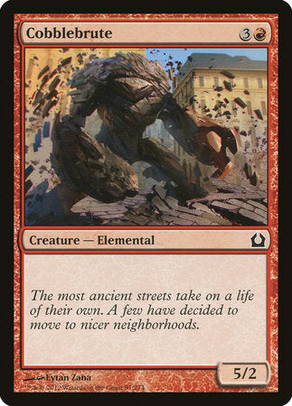 Cobblebrute [Return to Ravnica] | Jomio and Rueliete's Cards and Comics