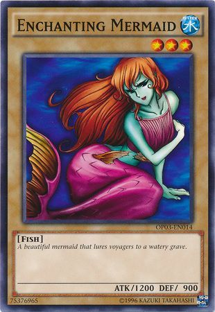 Enchanting Mermaid [OP03-EN014] Common | Jomio and Rueliete's Cards and Comics