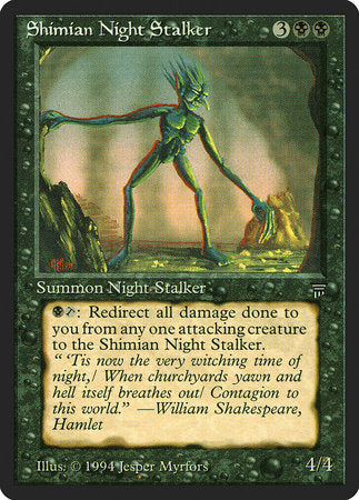 Shimian Night Stalker [Legends] | Jomio and Rueliete's Cards and Comics