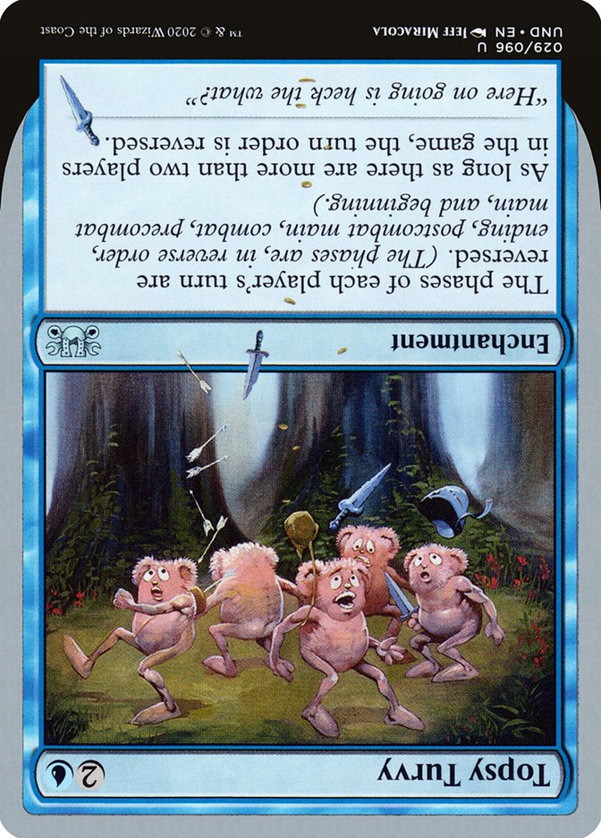 Topsy Turvy [Unsanctioned] | Jomio and Rueliete's Cards and Comics
