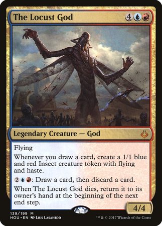 The Locust God [Hour of Devastation] | Jomio and Rueliete's Cards and Comics