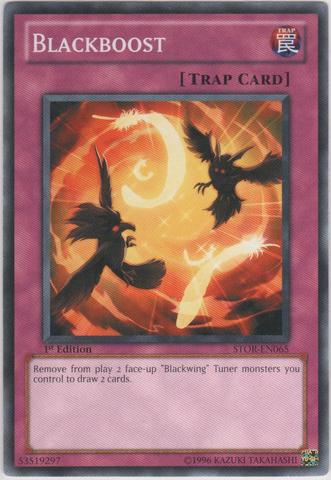 Blackboost [STOR-EN065] Common | Jomio and Rueliete's Cards and Comics