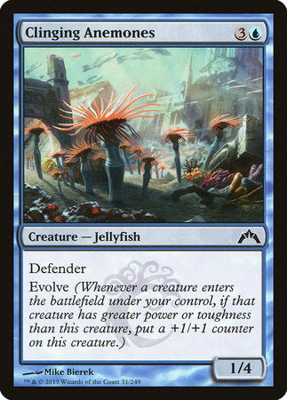 Clinging Anemones [Gatecrash] | Jomio and Rueliete's Cards and Comics