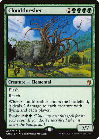Cloudthresher [Commander Anthology] | Jomio and Rueliete's Cards and Comics