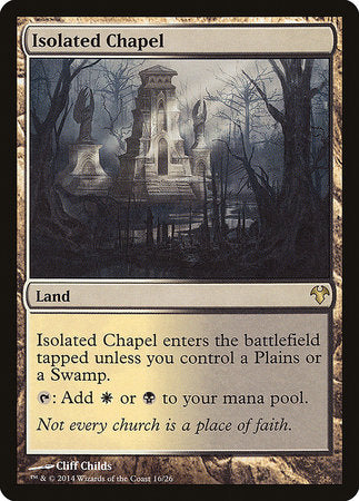 Isolated Chapel [Modern Event Deck 2014] | Jomio and Rueliete's Cards and Comics