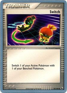 Switch (92/109) (Blaziken Tech - Chris Fulop) [World Championships 2004] | Jomio and Rueliete's Cards and Comics