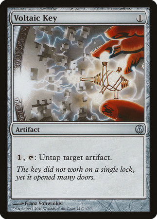 Voltaic Key [Duel Decks: Phyrexia vs. the Coalition] | Jomio and Rueliete's Cards and Comics