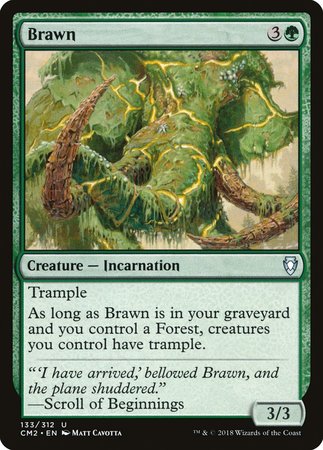 Brawn [Commander Anthology Volume II] | Jomio and Rueliete's Cards and Comics