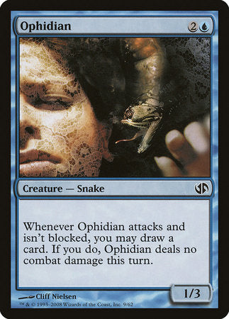 Ophidian [Duel Decks: Jace vs. Chandra] | Jomio and Rueliete's Cards and Comics
