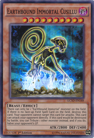 Earthbound Immortal Cusillu [LC5D-EN148] Super Rare | Jomio and Rueliete's Cards and Comics